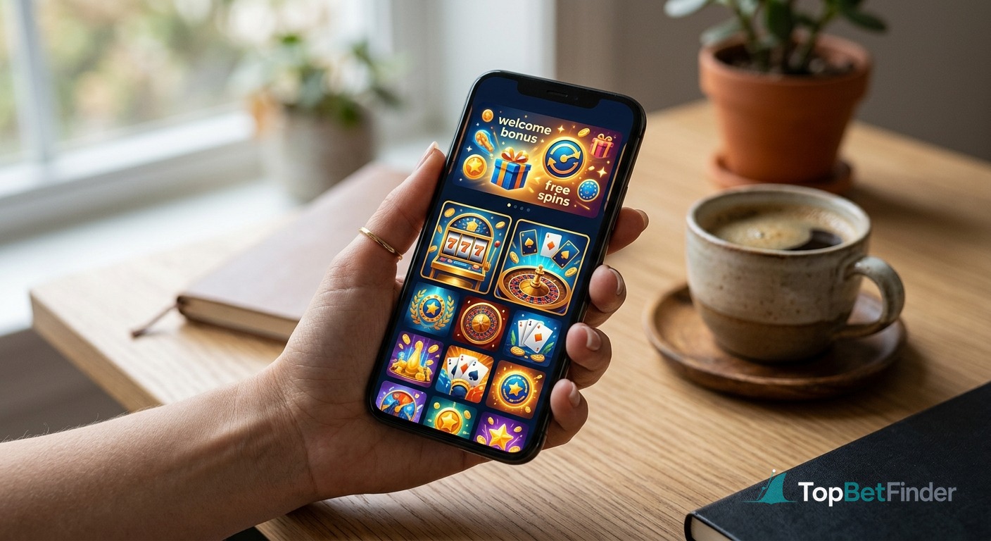 Best Casino Sign Up Bonus Apps for 2026