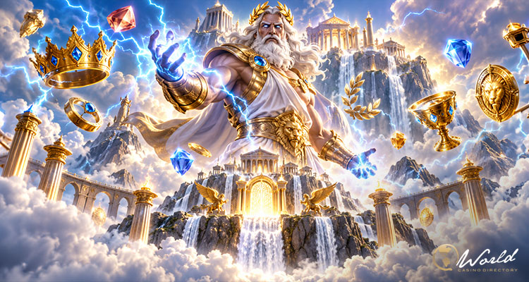 Pragmatic Play Launches Gates of Olympus 2500 with 25,000x Max Win